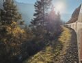 wandelen in Graubünden met de trein